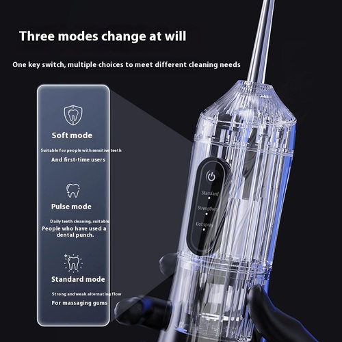 English version of electric portable dental irrigator洗牙器