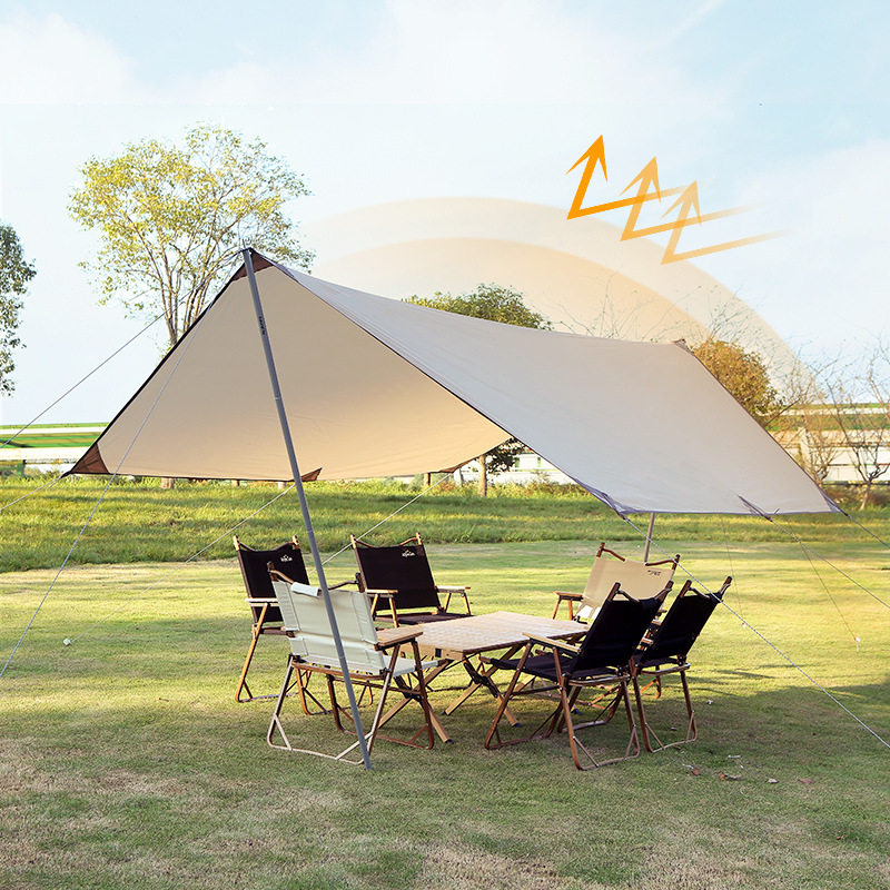 Skyroof Outdoor Camping Tent Sunshade天幕户外露营帐篷遮阳棚