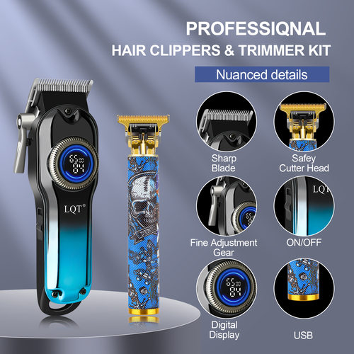 English version of shaver, electric hair clipper, high-end