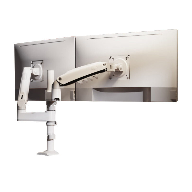 NBF160 Dual Screen Display Bracket Rotating Stand显示器支架