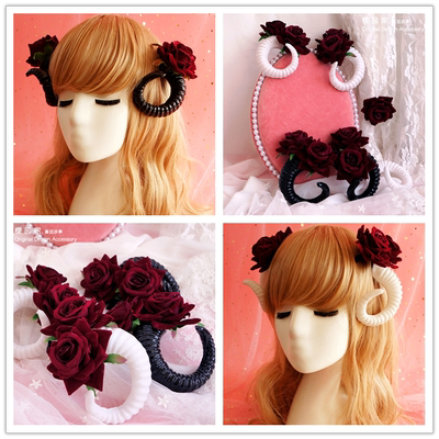 taobao agent Classic hair accessory, Lolita style