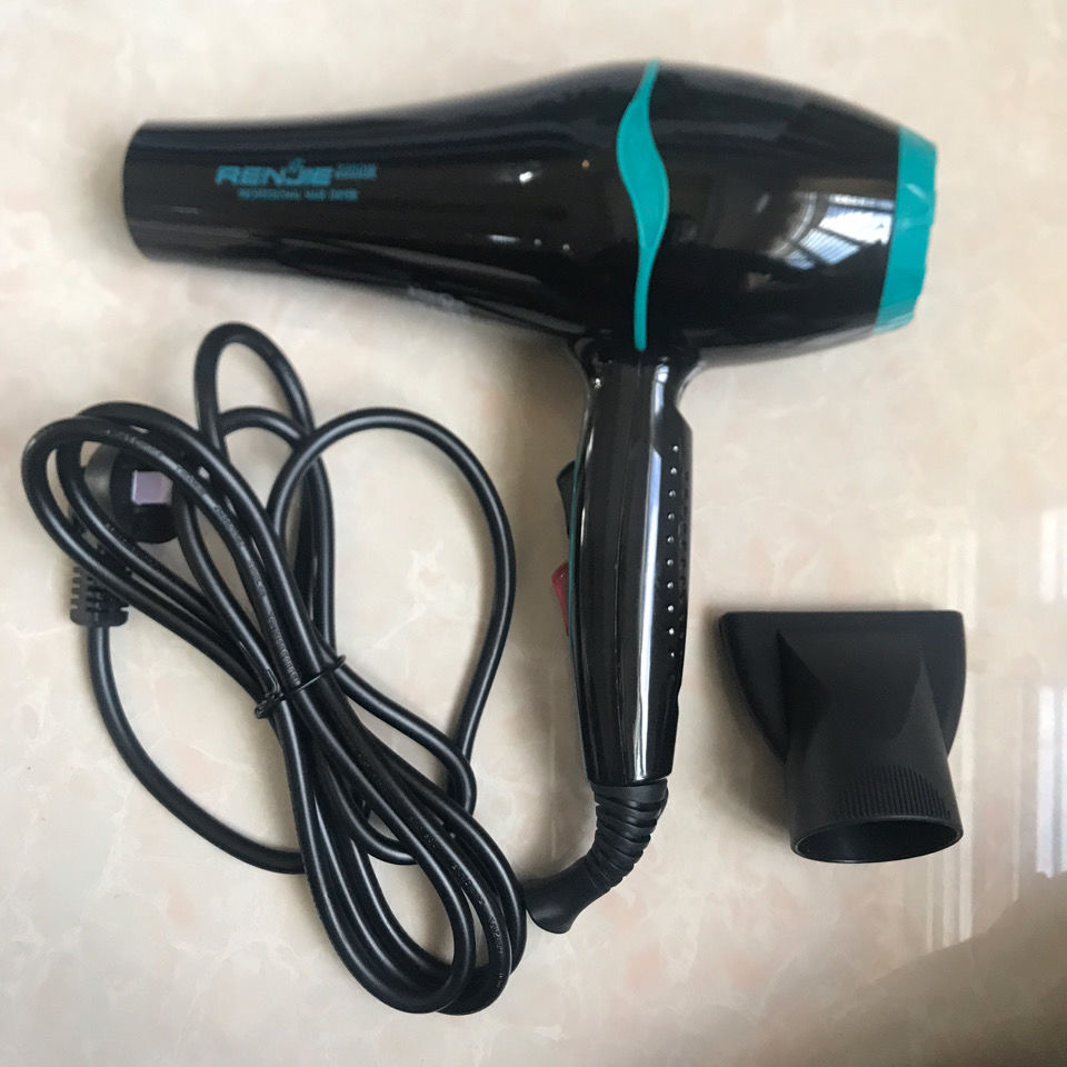 正品人杰2200W839大功率电吹风机吹风简冷热风理发廊家用快速干