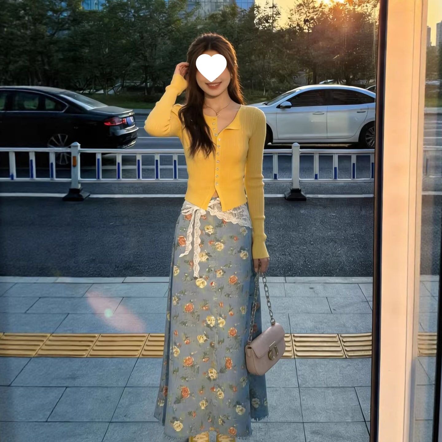 夏季爆款高级感穿搭一整套时尚套装2026新款巨好看法式两件套女装