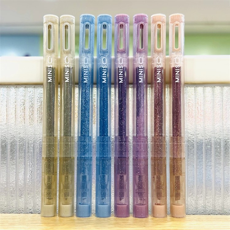 名创优品浪漫星河系列细闪荧光笔