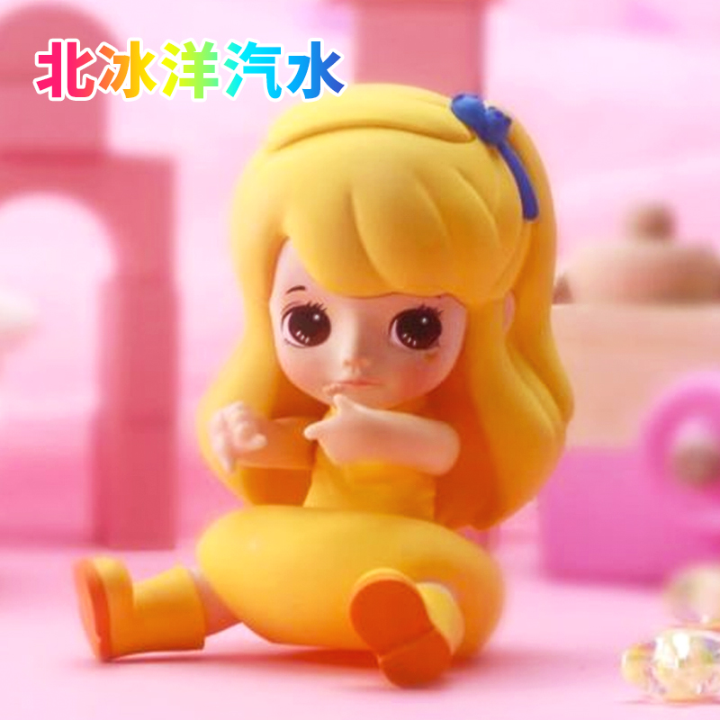 名创优品盲盒可爱娃娃关节可动