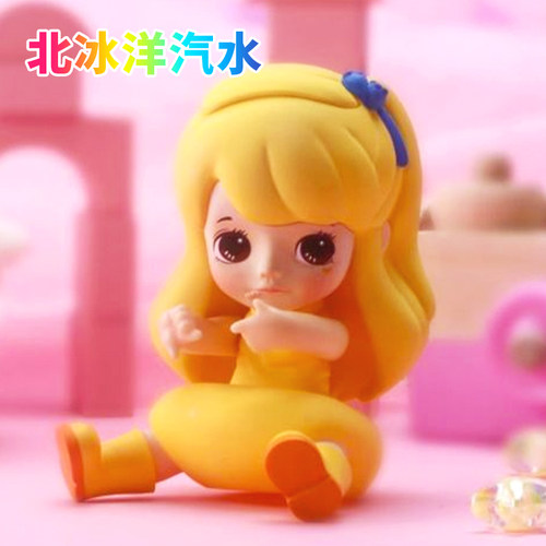 名创优品盲盒可爱娃娃关节可动