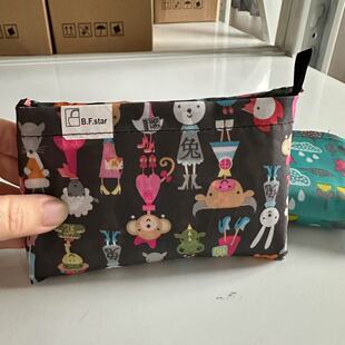 可爱折叠包收纳包行李袋旅行超大号购物袋环保布包可折叠大容量