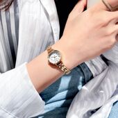 榜单新品 手链女表轻奢小众精致手饰女小众设计感手表首饰865