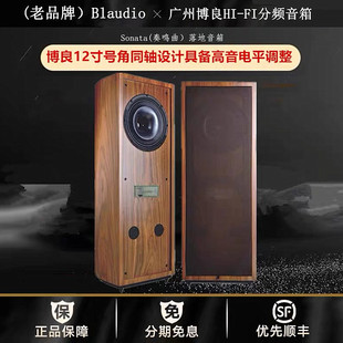 博良音响 SonaTa奏鸣曲落地音箱12寸同轴喇叭大音箱 工厂老店