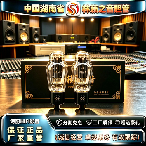 原厂直发 LINLAITUBE/林籁之音WE274B吊钩灯丝发霉屏仿古董电子管