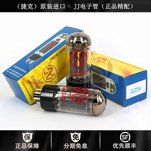 工厂老店捷克JJ(斯洛伐克)GZ34电子管代5AR4/5U4G/5Z4P/5Z3PA胆管 - 封面