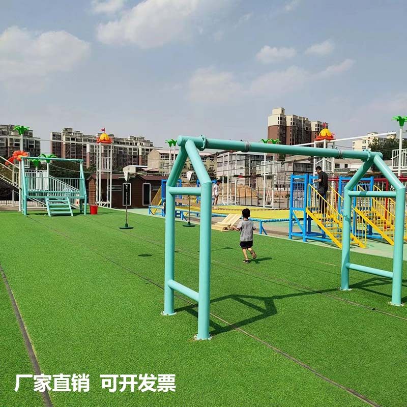 幼儿园儿童体能空中滑索滑溜器材游乐园户外景区滑轮早教感统训练