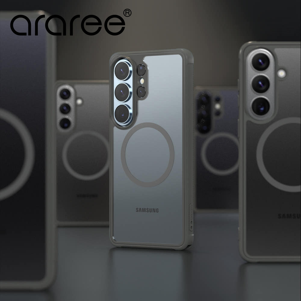 韩国araree适用三星 S26Ultra手机壳Galaxys26ultra保护套Magsafe无线磁吸简约全包手机套防摔防滑耐摔保护壳