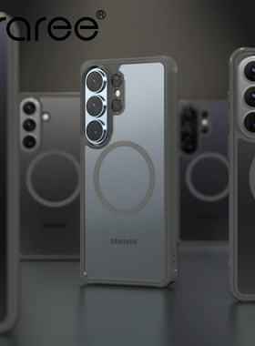 韩国araree适用三星 S26Ultra手机壳Galaxys26ultra保护套Magsafe无线磁吸简约全包手机套防摔防滑耐摔保护壳