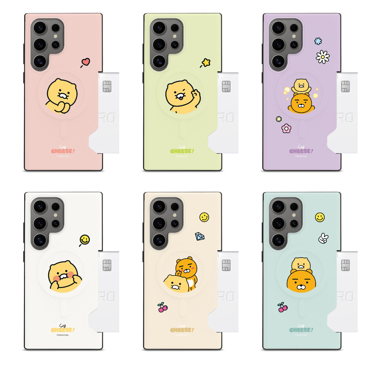 韩国KAKAO三星S26Ultra手机壳