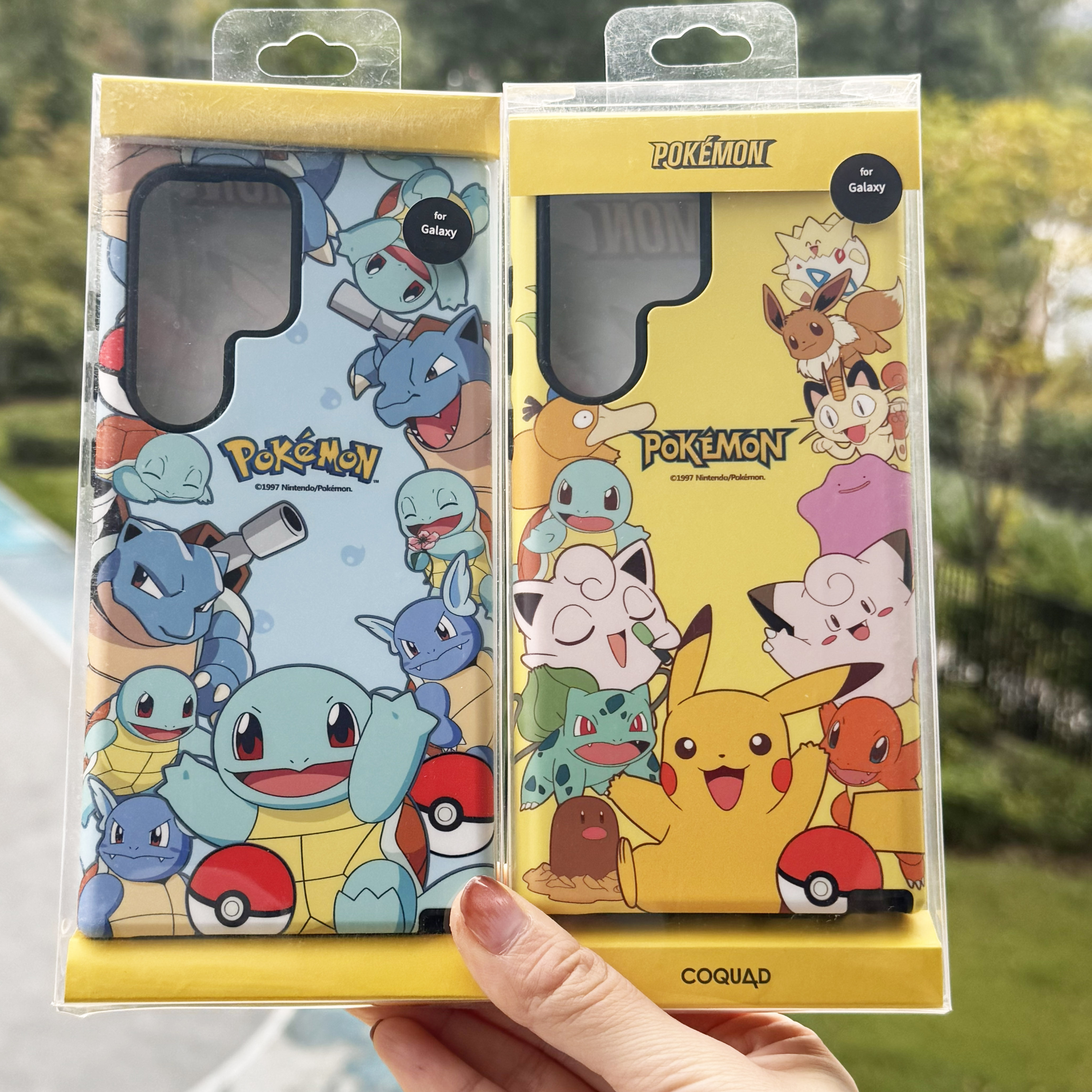 韩国皮卡丘pokemon宠物精灵三星S26ultra手机壳防摔套全明星合集