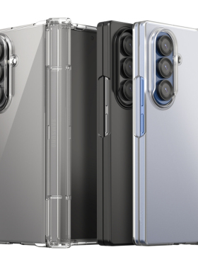 韩国araree适用三星Z Fold7手机壳 折叠屏zfold7轻薄硬壳全包铰链防摔保护壳简约商务w26一体高防护无线磁吸