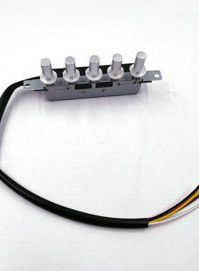 海尔抽油烟机配件JC93G 开关按钮按键 T201开关总成四键 900T开关