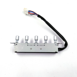 前锋抽油烟机配件CXW -218-JX70开关按钮总成五键三速琴键按键钮