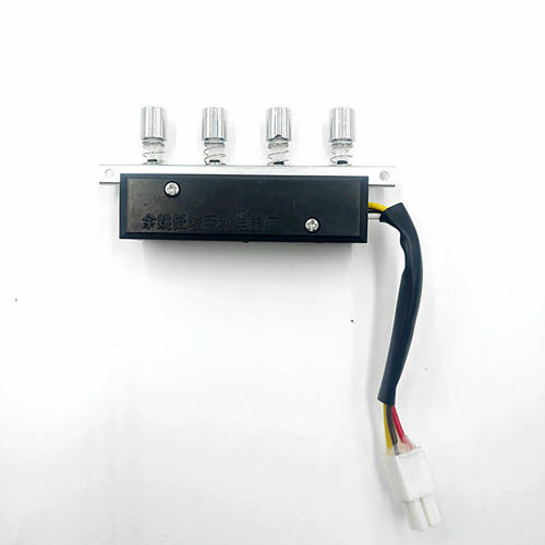 抽油烟机开关按钮总成光芒