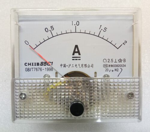 85C17电流表电压表表头指针表