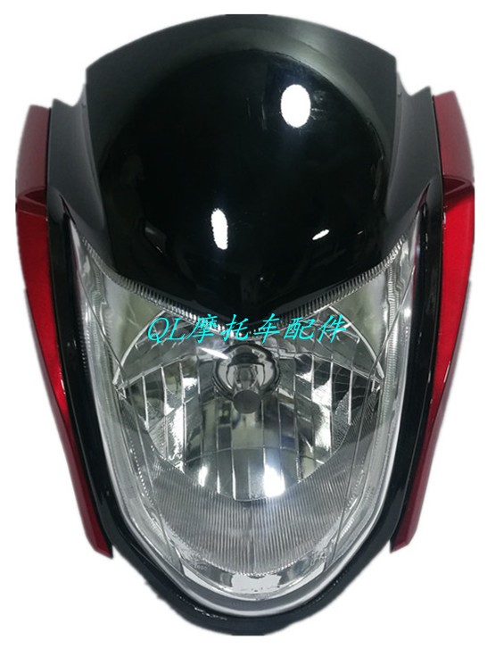 适用重骑摩托车 ZQ150-10A锋度/风度 大灯头罩 导流罩 护板仪表罩