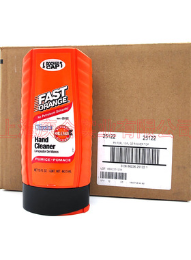 现货供Permatex 25122 Fast Orange Pumice Lotion Hand Cleaner