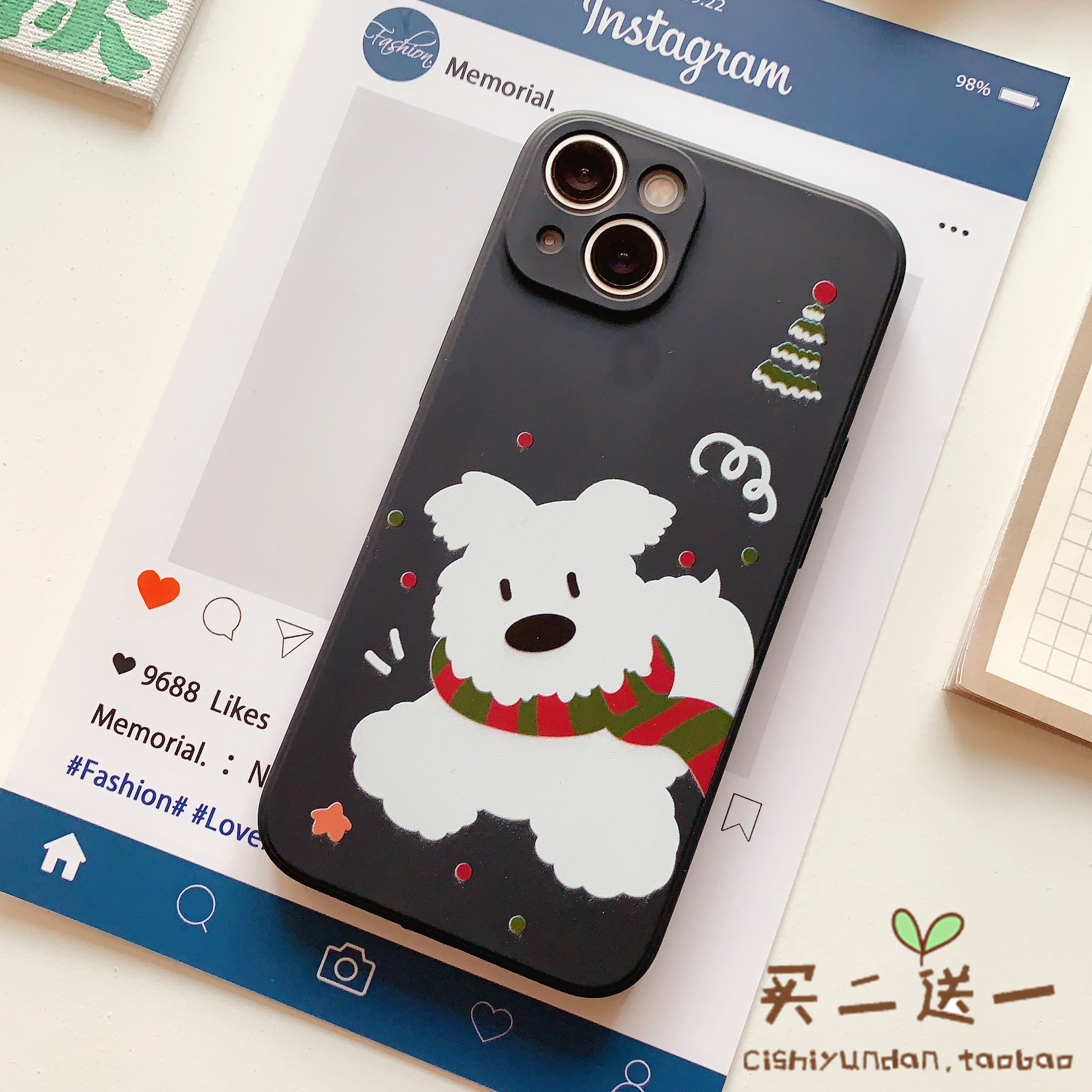 趣味iPhone11pro透明手机壳