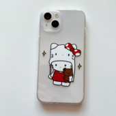 可爱iPhone11pro手机壳适用XSMAX苹果6 air XR夏日12套3 mini保护套 8透明7plus