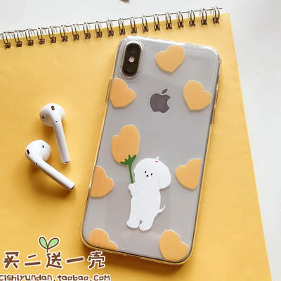 华为mate30手机壳适用小狗萌宠9x