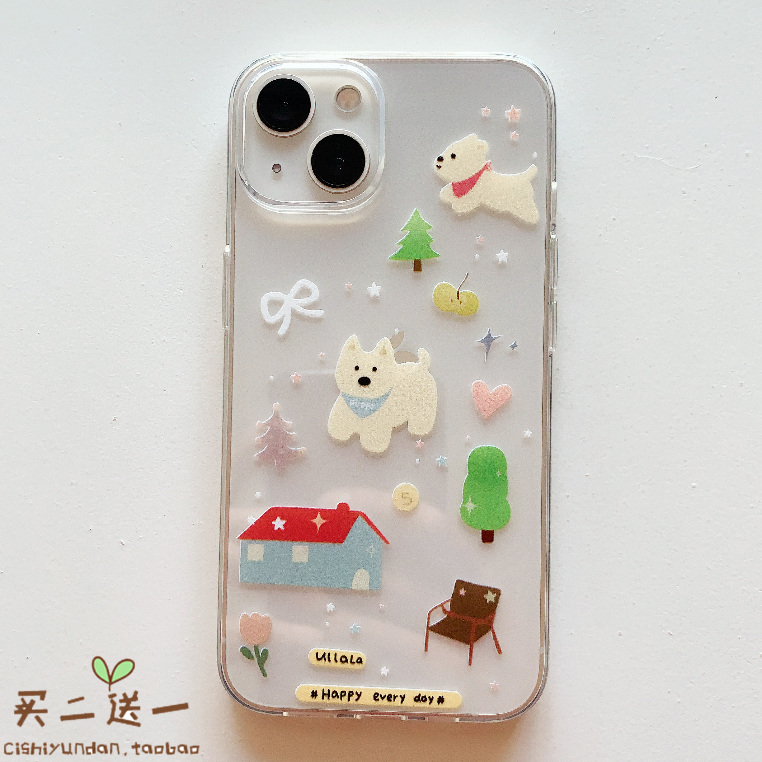 MiKO可爱卡通西高地手机壳