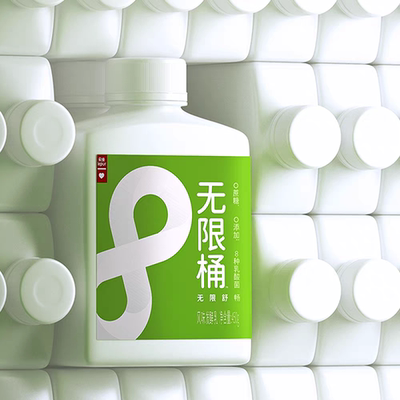 乐纯无限桶0蔗糖酸奶原味纯净酸奶450g