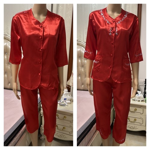 结婚新娘睡衣丝龙凤褂秀禾服打底