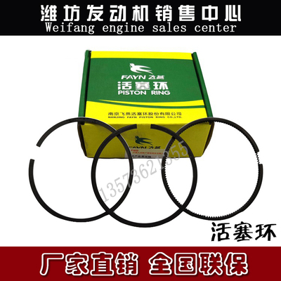 潍坊潍柴华丰柴油发动机活塞环