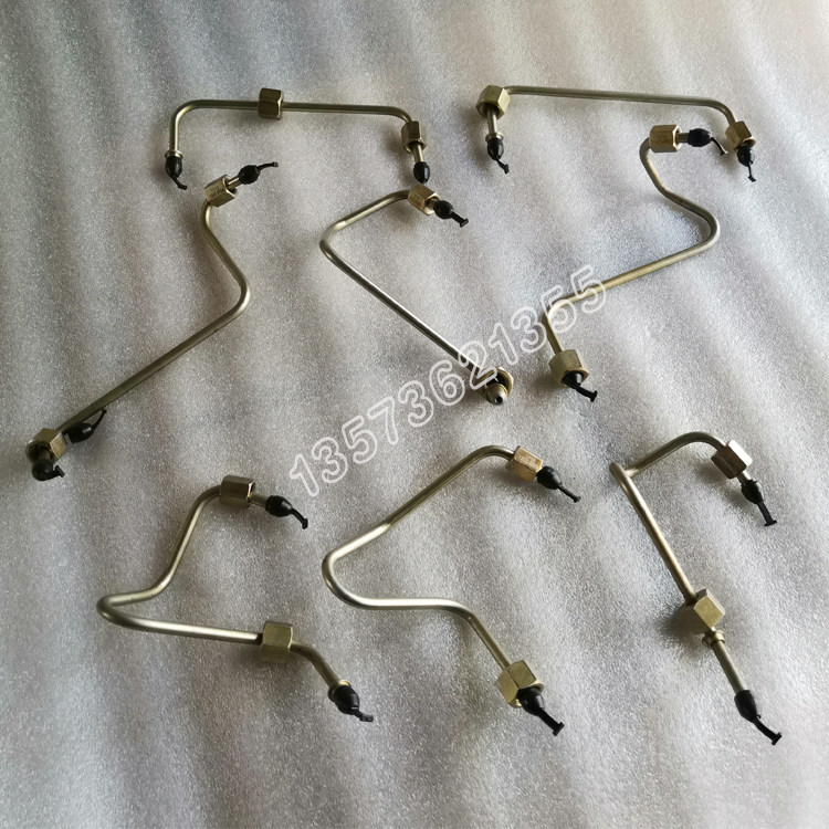 潍坊潍柴动力226b道依茨发动机wp6电喷柴油机wp4原厂配件高压油管