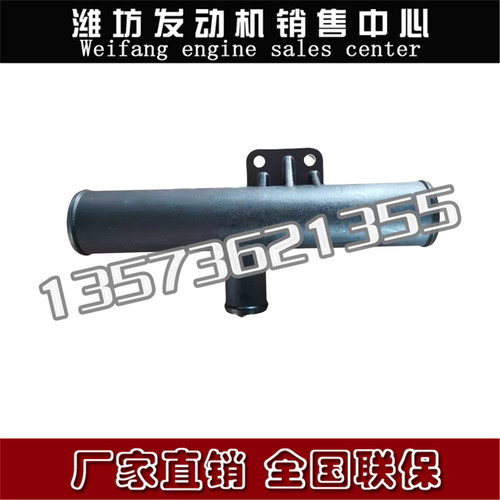 潍柴博杜安M55发动机废气呼吸器管路1001931086油气分离器出气管