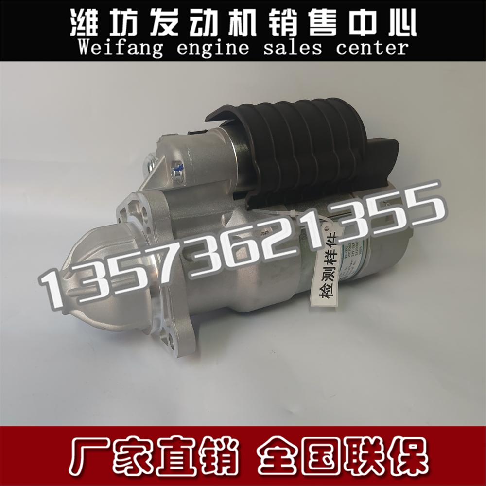 启动马达1001063238起动机WP-QDJ