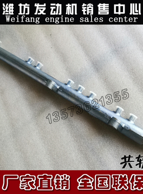 潍柴WP6WP10WP12电喷柴油发动机WP13原厂612630080038高压共轨管