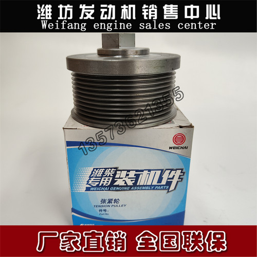 涨紧轮1001137966皮带张紧轮