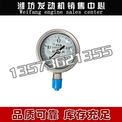 213.53.063-1.6气马达减压阀压力表6200适配潍柴WH25重庆6250船机