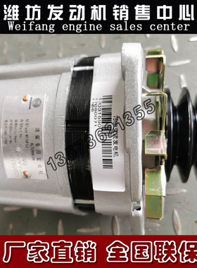 潍柴226B道依茨WP4柴油发动机WP6船用 13031590发电机WD61509FD