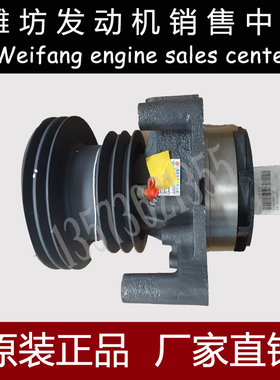 潍柴动力斯太尔WD615.46CD船用柴油发动机原厂612600060225淡水泵