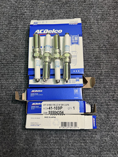 别克昂科威2.0T新GL8 ATSL XTS XT5全新君威君越AC德科火花塞原厂