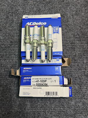 别克昂科威2.0T新GL8 ATSL XTS XT5全新君威君越AC德科火花塞原厂