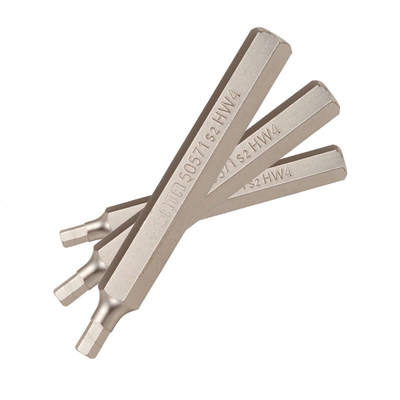 世达工具8mm加长内六角批头