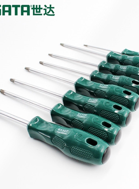 世达螺丝刀工具套装一字十字花形组合家用改锥 09306 09305 09309