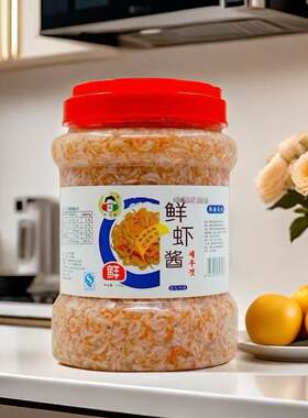 鲜虾酱咸水虾腌泡菜辣白菜料