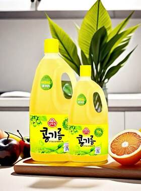 韩国原装进口大豆油不倒翁