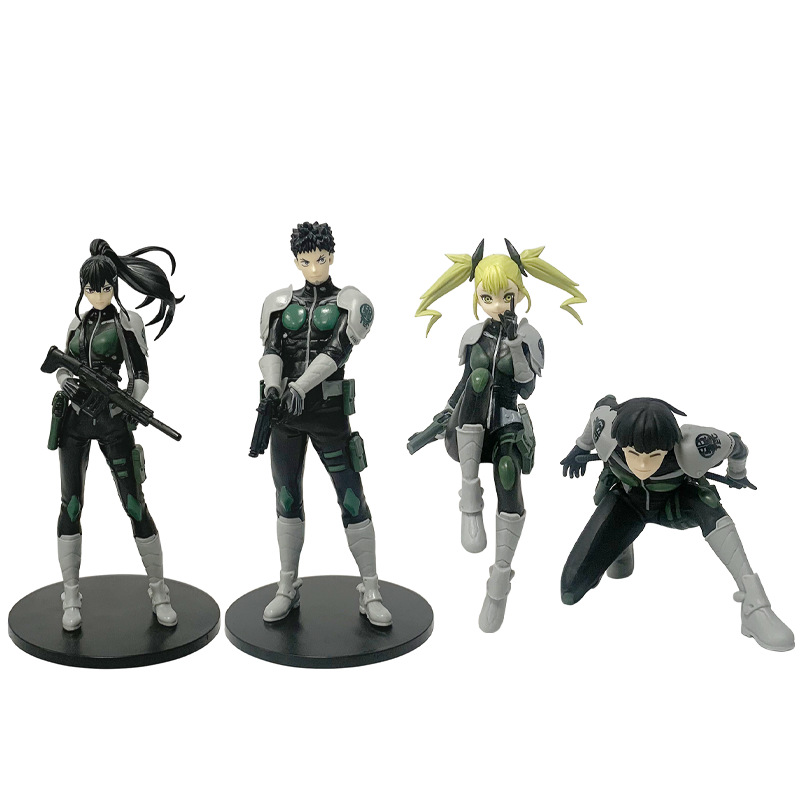 怪兽8号日比野卡夫亚白米娜 四之宫奇可露保科宗四郎手办公仔摆件