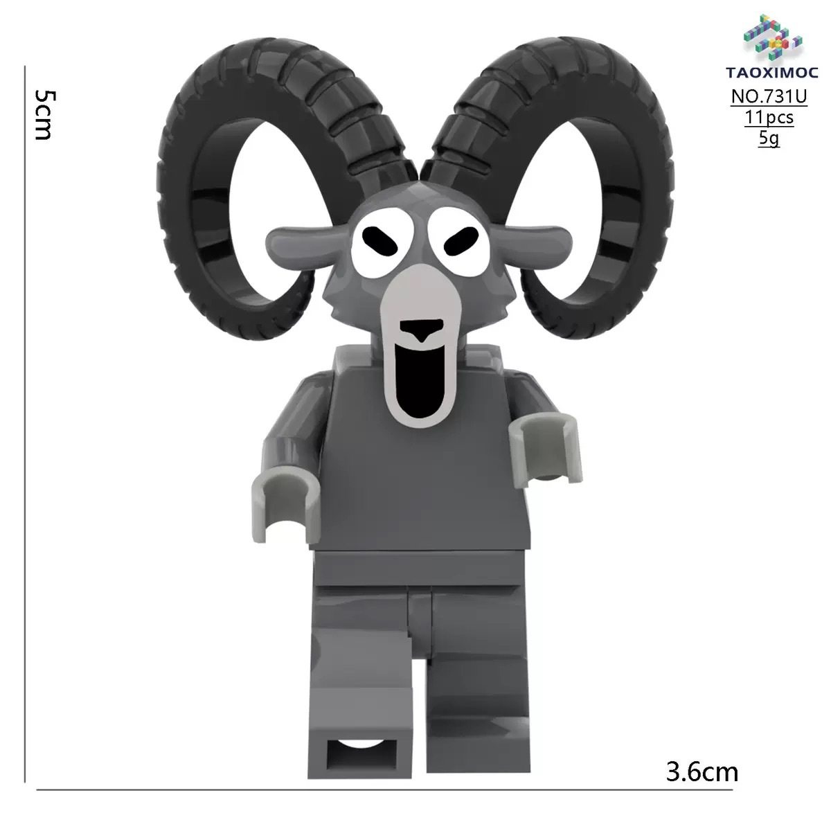 新品99 Nights in the Forest 森林中的99夜游戏周边公仔积木